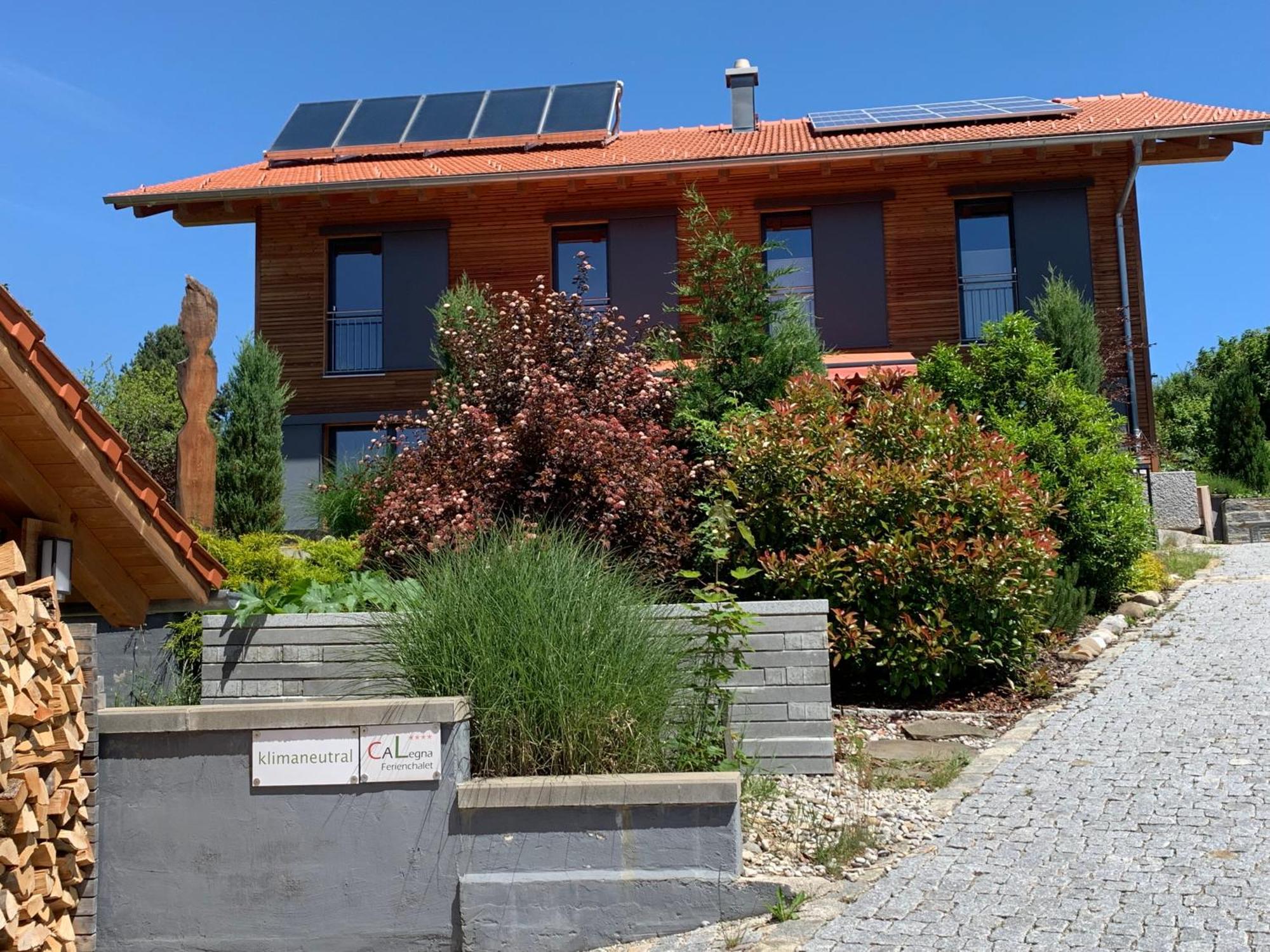 Calegna Ferienchalet Bad Kohlgrub Kültér fotó