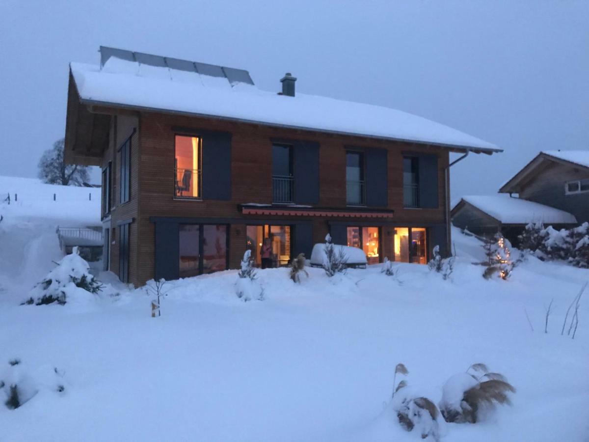 Calegna Ferienchalet Bad Kohlgrub Kültér fotó